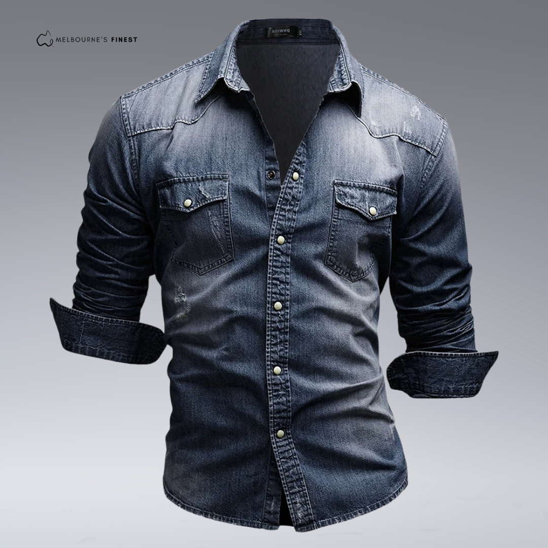 Seth™ Denim Men's Shirt