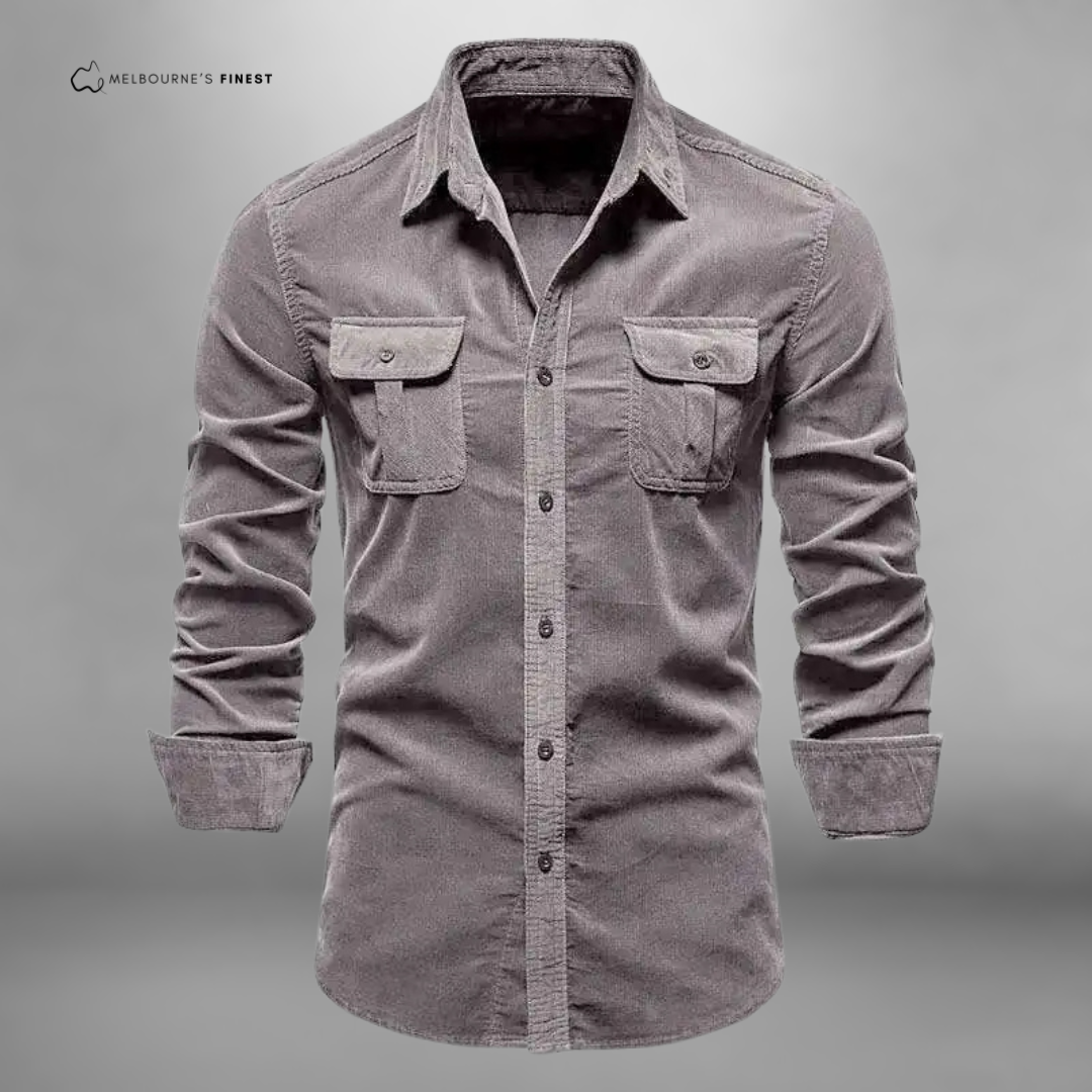 Carson™ Denim Men's Shirt