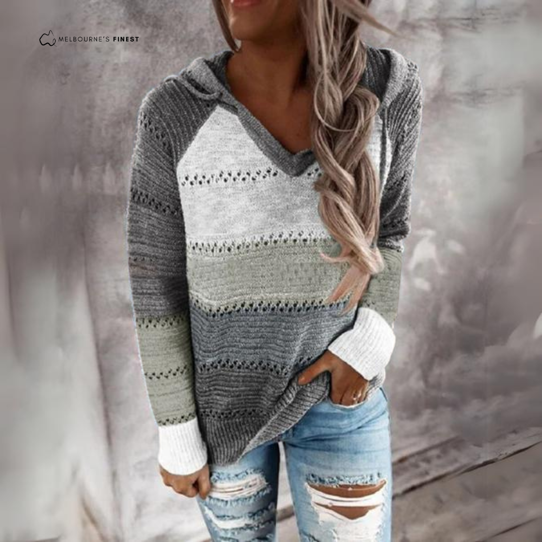 Lissa™ Stylish Knitted Jumper