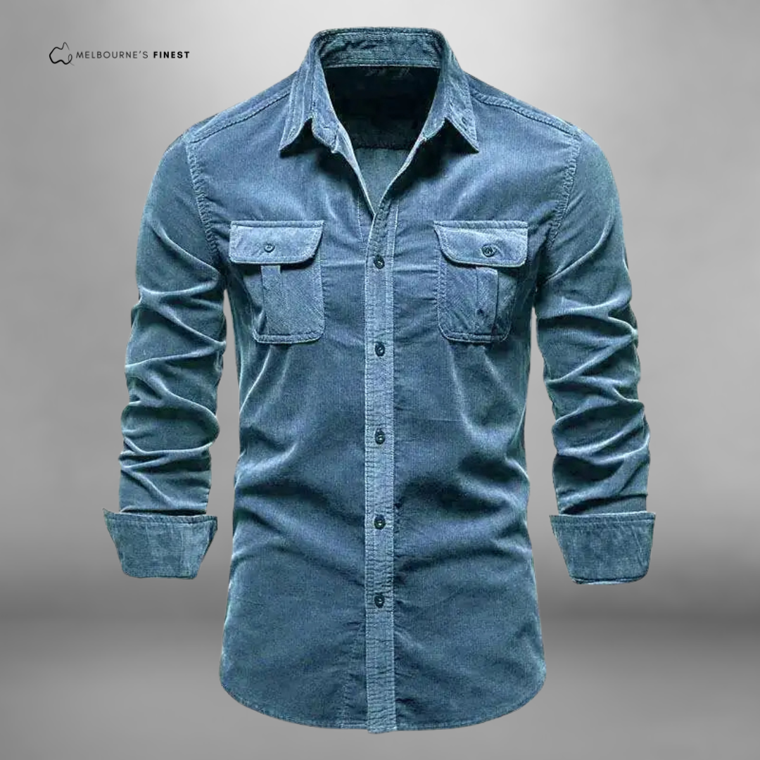 Carson™ Denim Men's Shirt