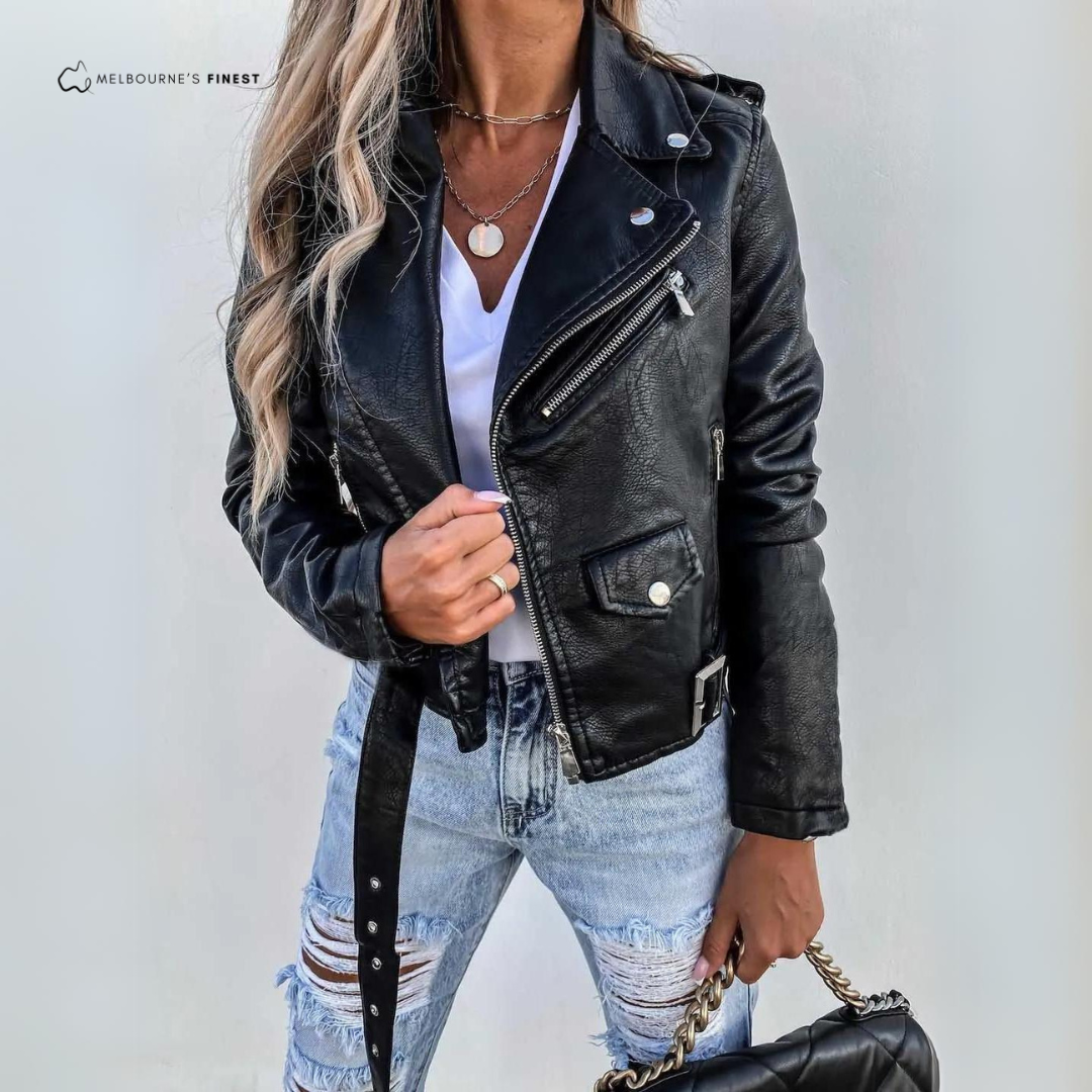 Neva™ Leather Women's Jacket