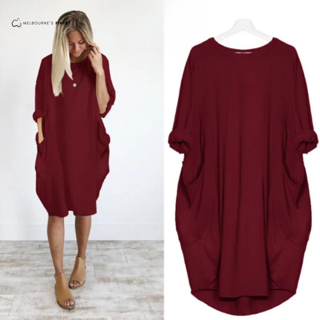 Thelma™ Loose Fit Dress