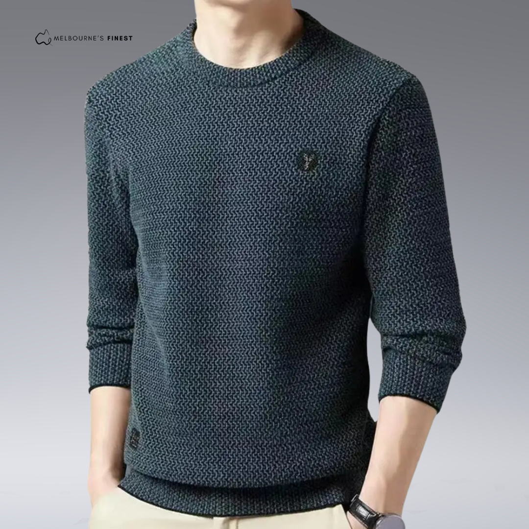 Carlos™ Knitted Men's Sweater