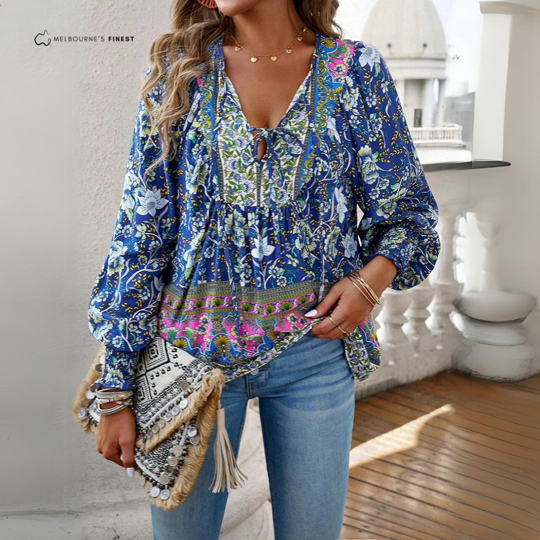 Kirsten™ Stylish Women's Blouse