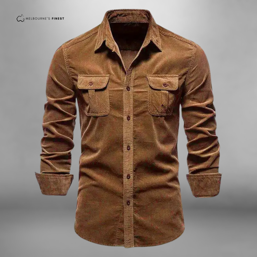 Carson™ Denim Men's Shirt