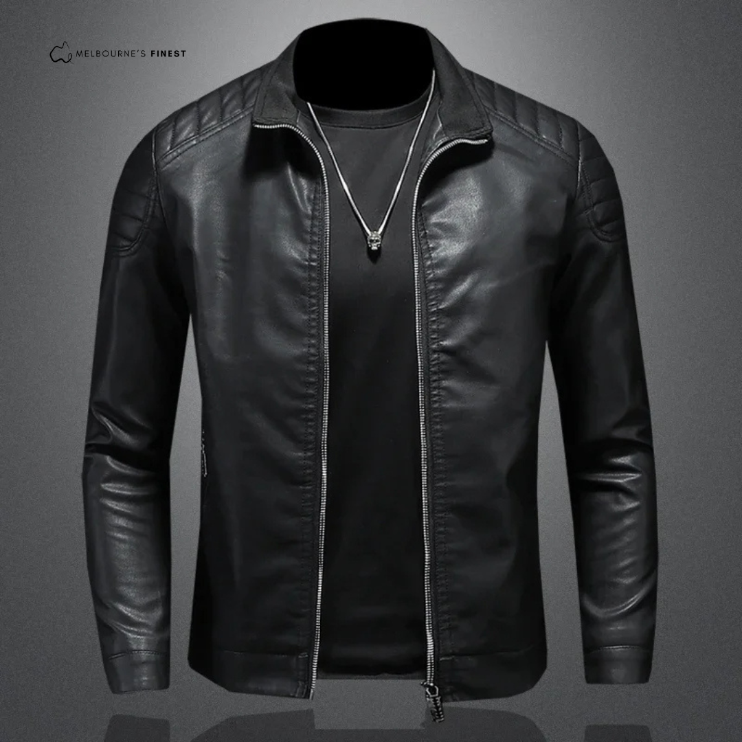 Liam™ Leather Men's Jacket