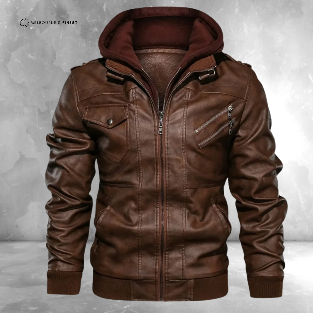 Bernard™ Leather Men's Jacket