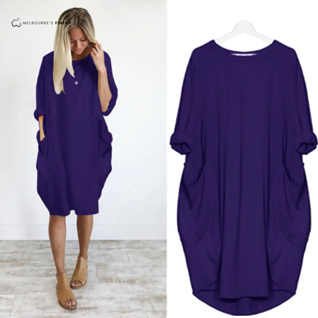 Thelma™ Loose Fit Dress