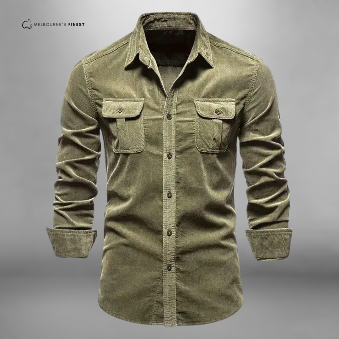 Carson™ Denim Men's Shirt