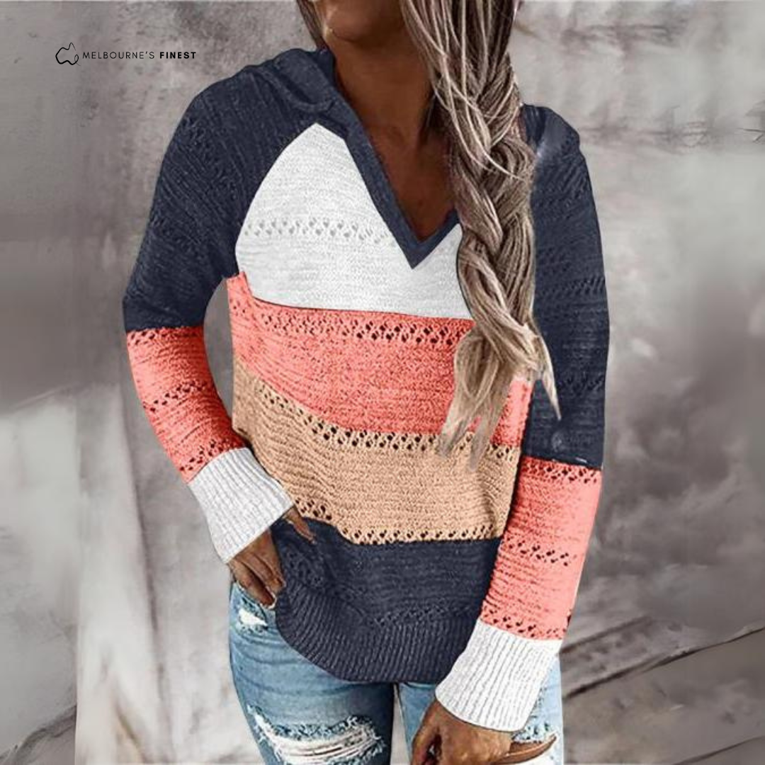 Lissa™ Stylish Knitted Jumper