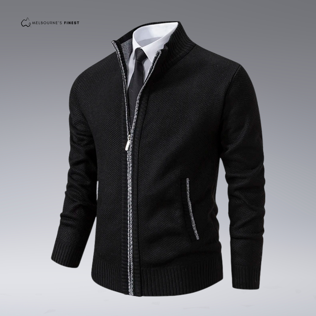 Charles™ Men's Zip Up Sweater