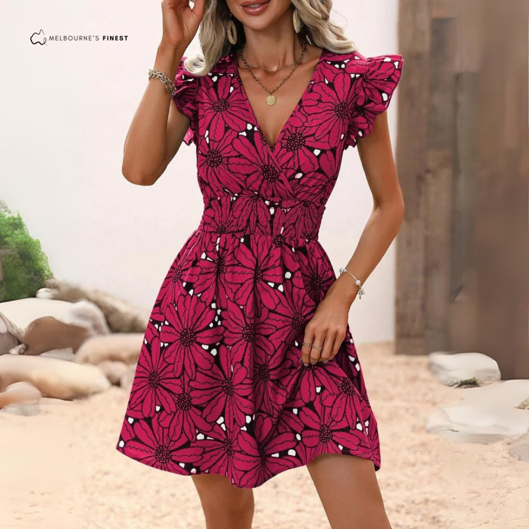 Faye™ Elegant Women's Dress