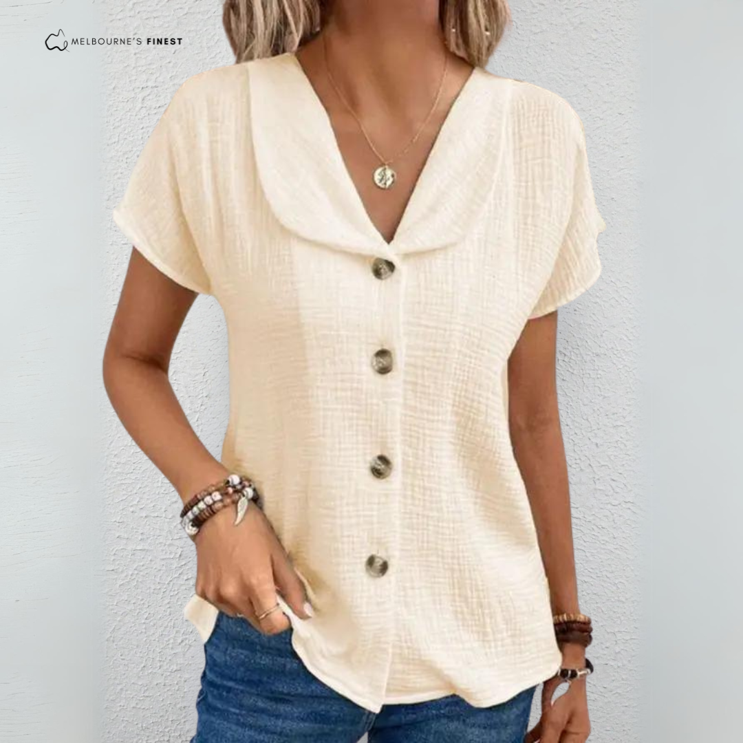 Leigh™ Elegant Women's Blouse