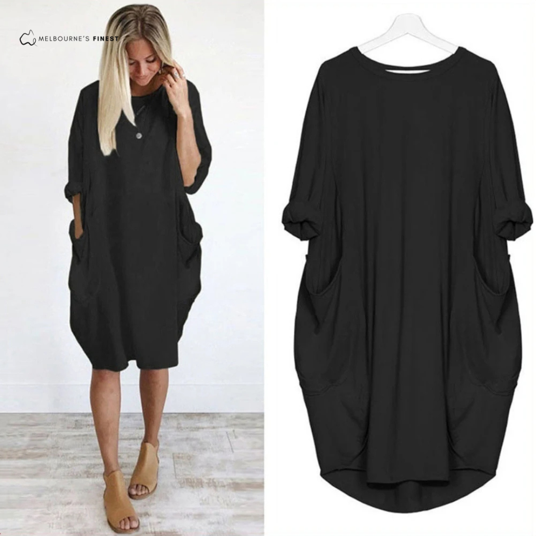 Thelma™ Loose Fit Dress