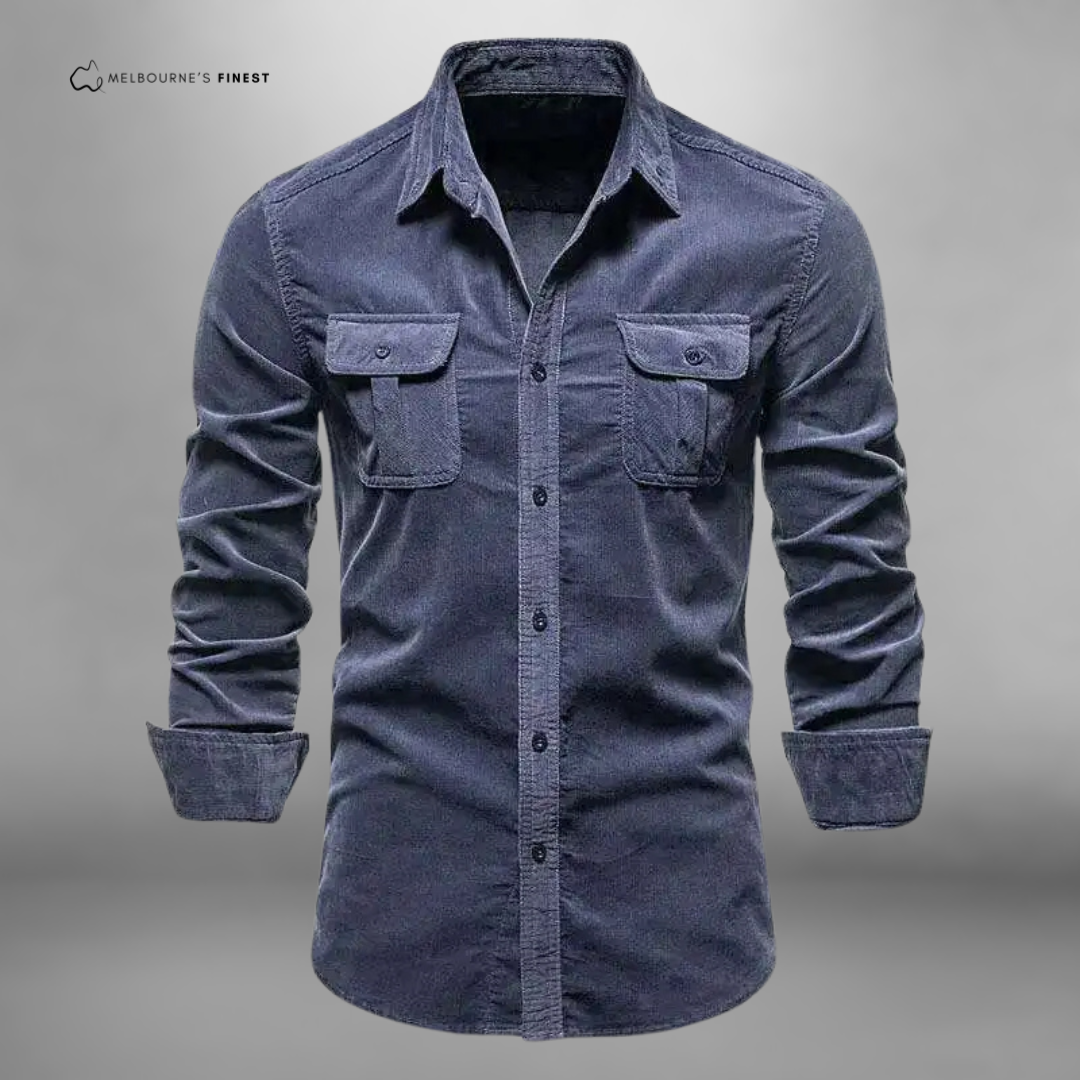 Carson™ Denim Men's Shirt