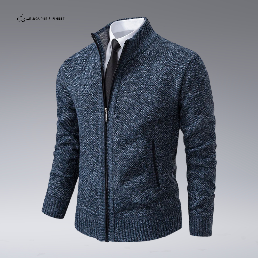 Charles™ Men's Zip Up Sweater