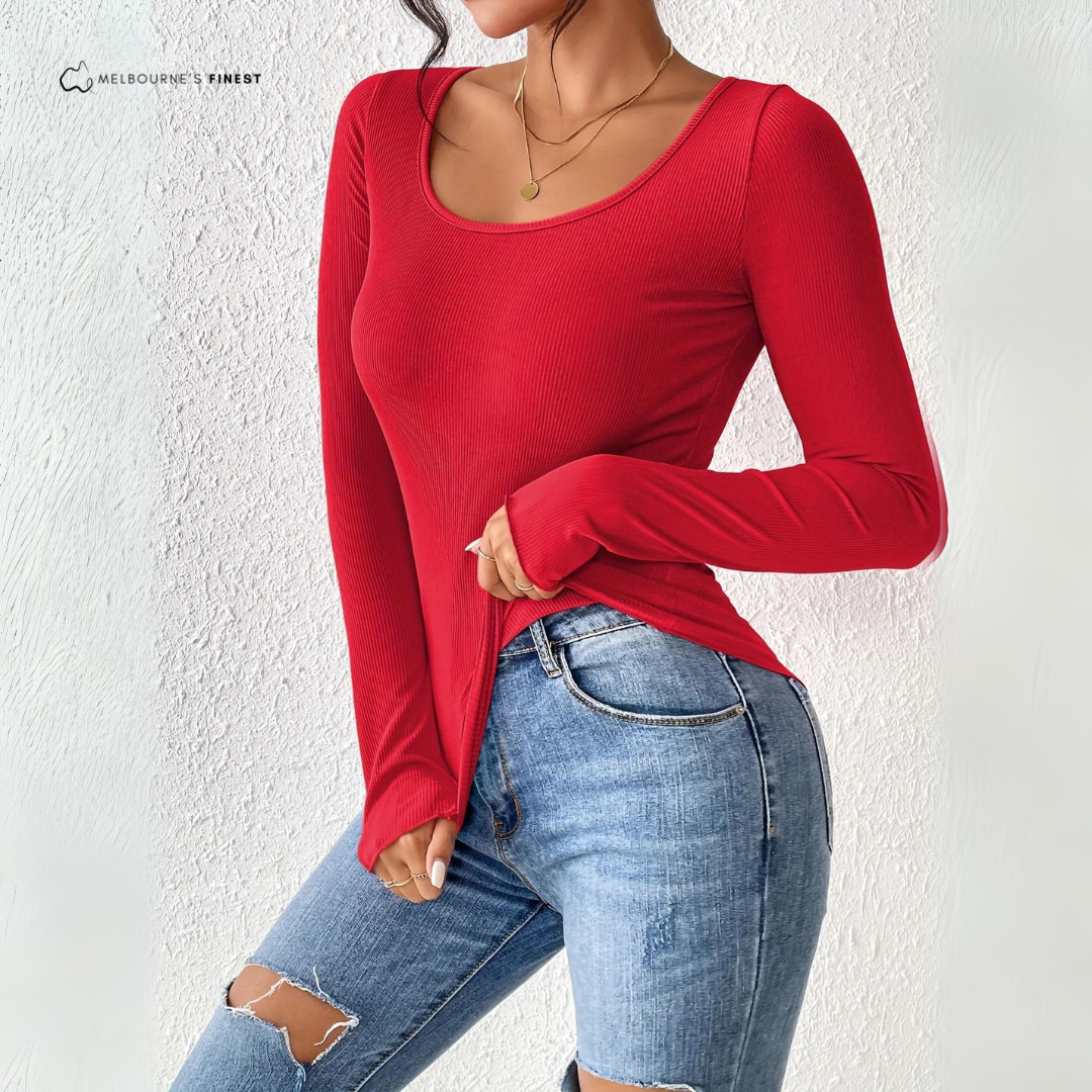 Allie™ Casual Stretch Shirt