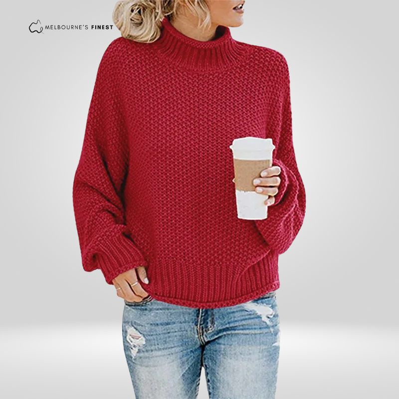 Ayla™ Stylish Knitted Sweater