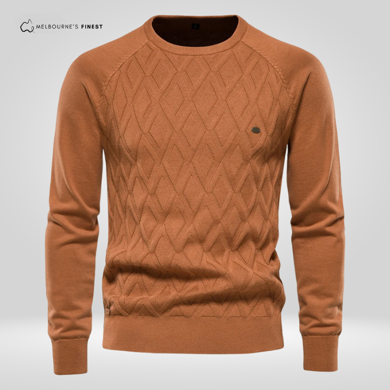 Hugh™ Knitted Men's Sweater