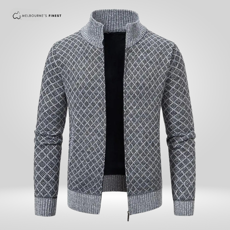 Stanley™ Knitted Men's Cardigan