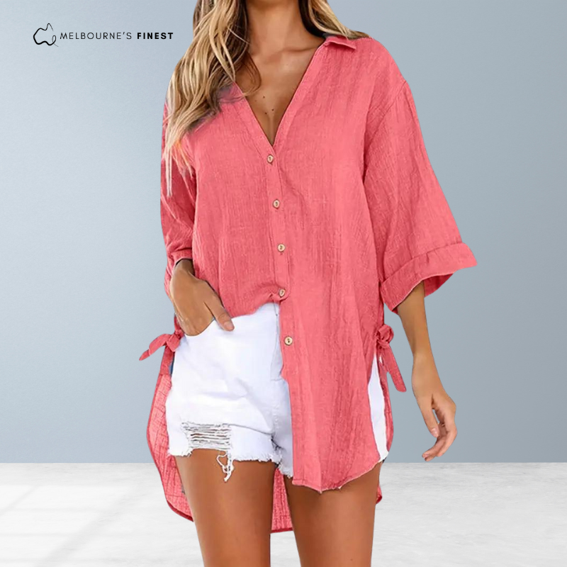 Esmeralda™ Oversized Women's Blouse