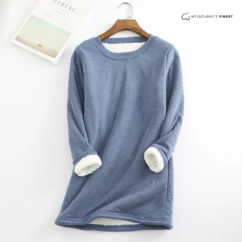 Susan™ Stylish Fleece Sweater