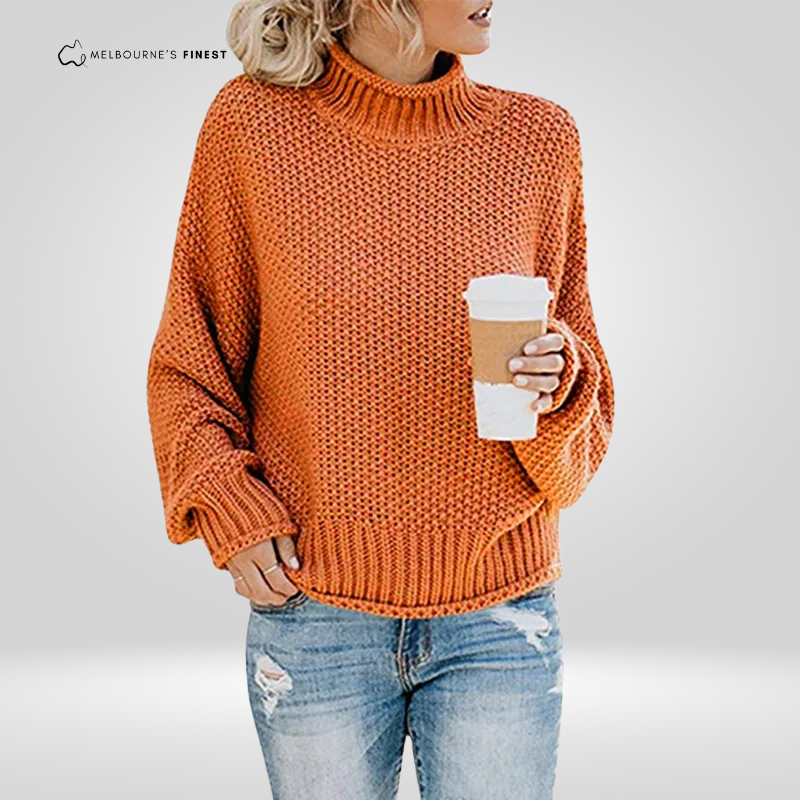 Ayla™ Stylish Knitted Sweater