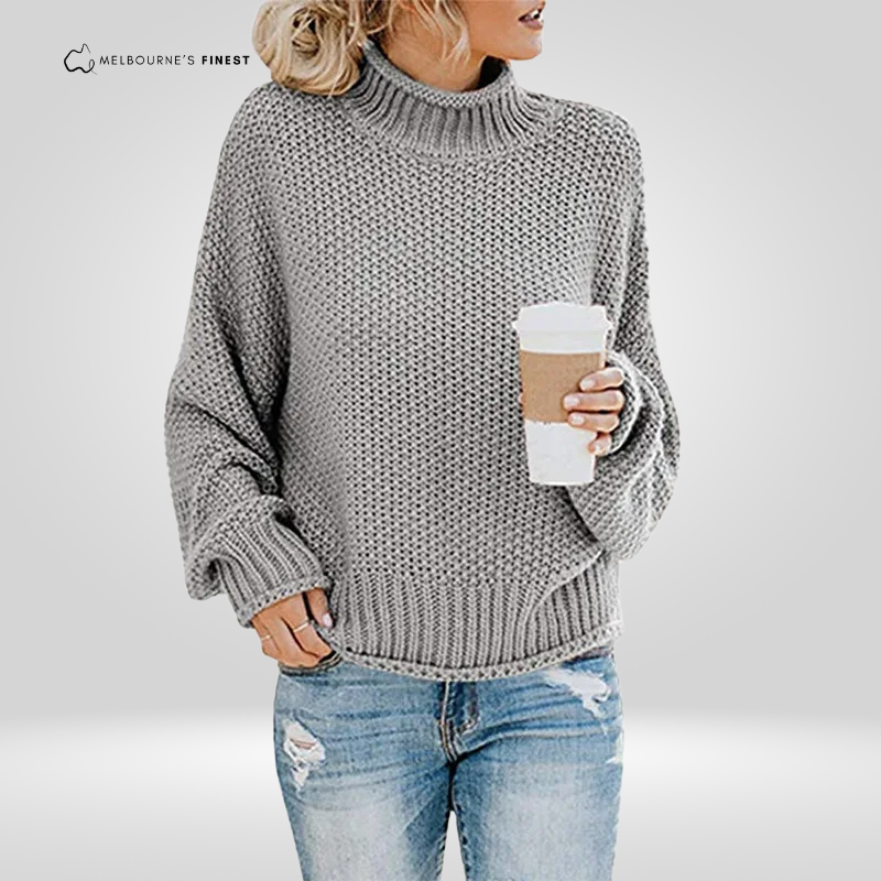 Ayla™ Stylish Knitted Sweater