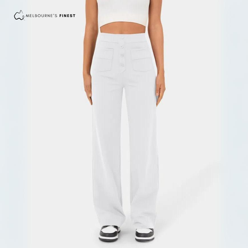 Alisha™ High-Waist Stretch Trousers