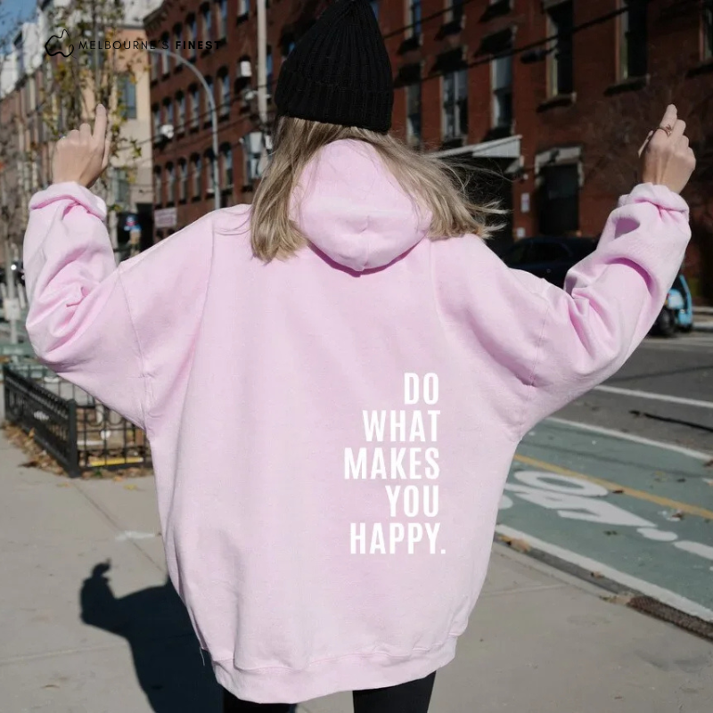 Bonnie™ Stylish Happy Hoody