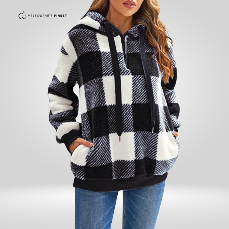 Mariam™ Stylish Half-Zip Sweater