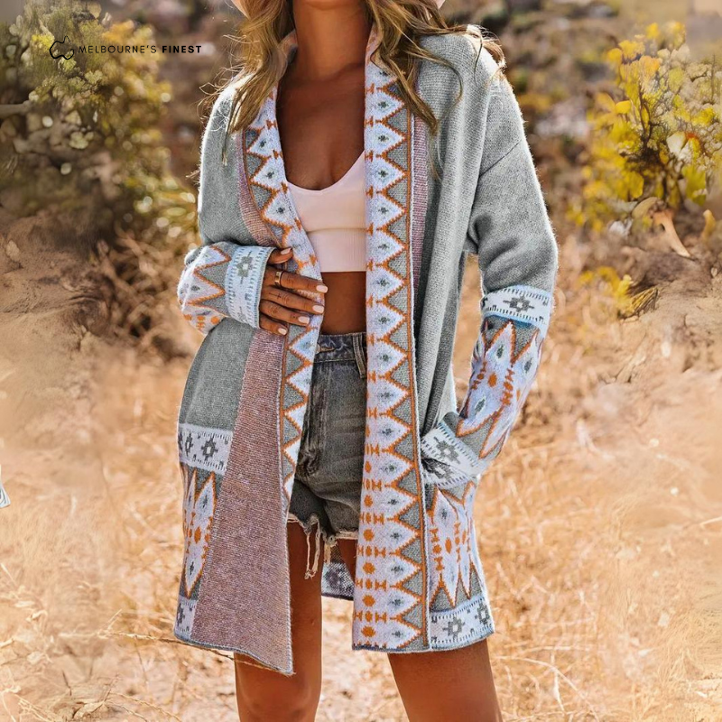 Aztec™ Vintage Women's Cardigan