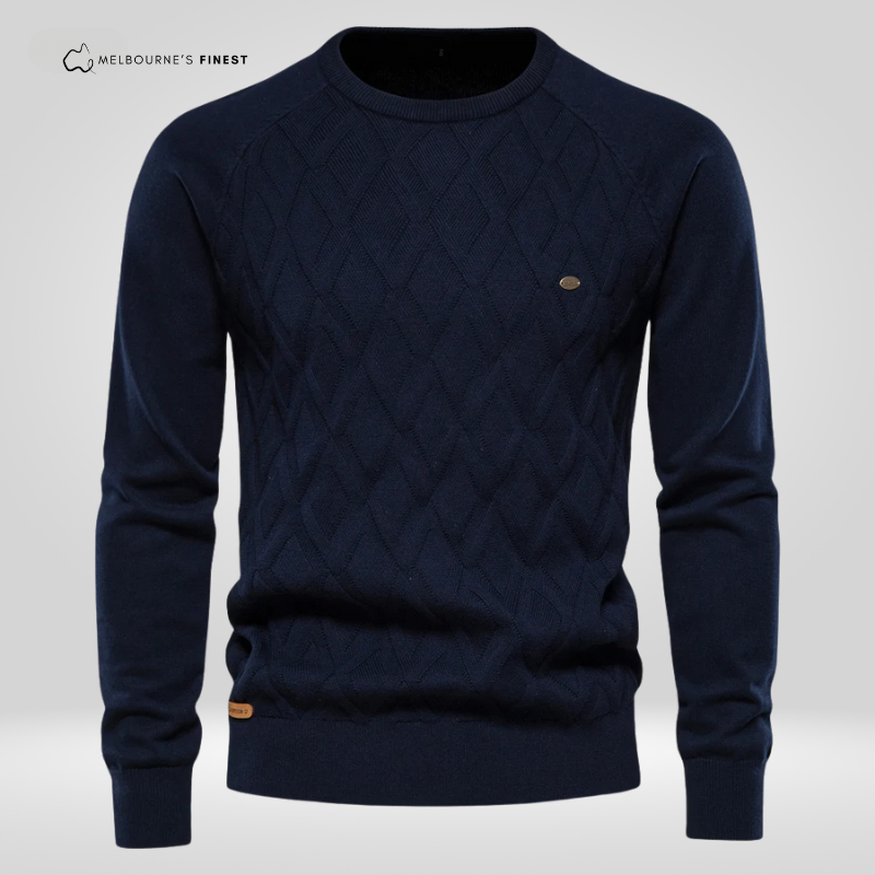 Hugh™ Knitted Men's Sweater