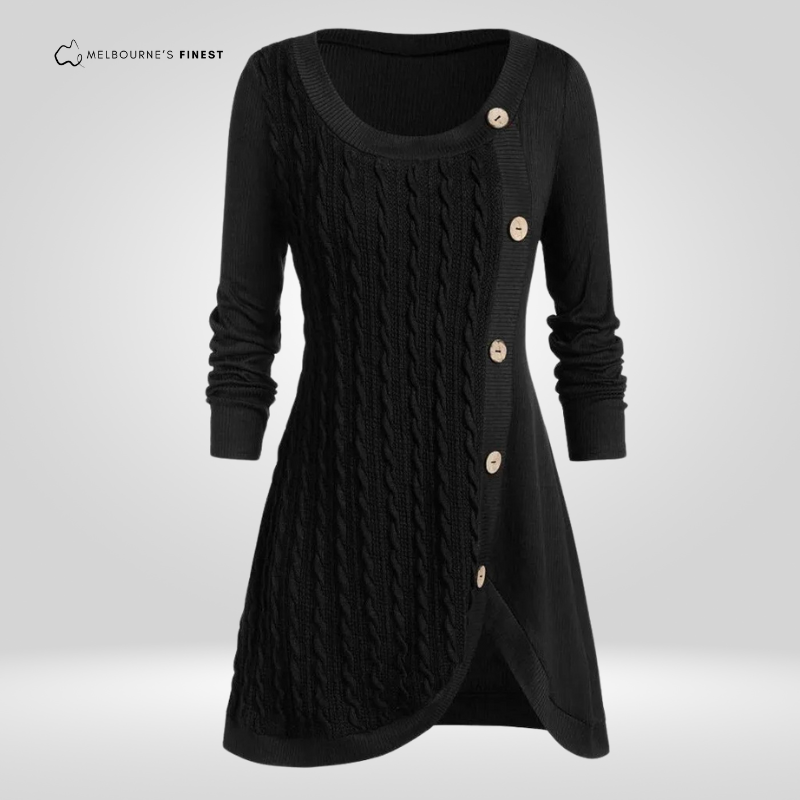 Nancy™ Luxury Sweater Dress