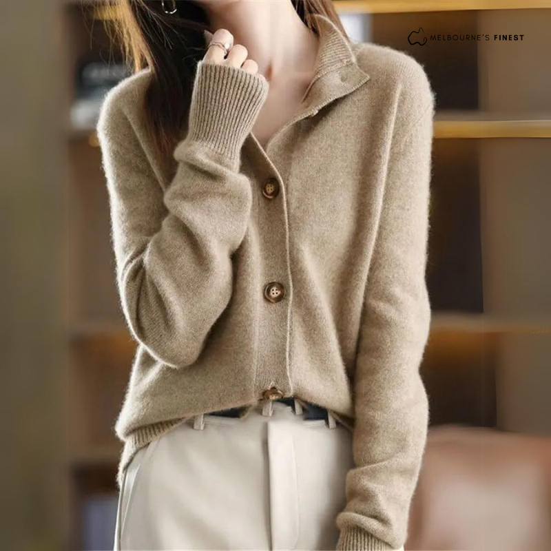 Elegant cardigan sweaters best sale