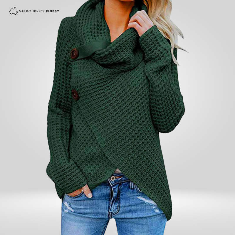 Natalie™ Elegant Knitted Jumper