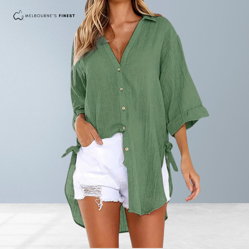 Esmeralda™ Oversized Women's Blouse