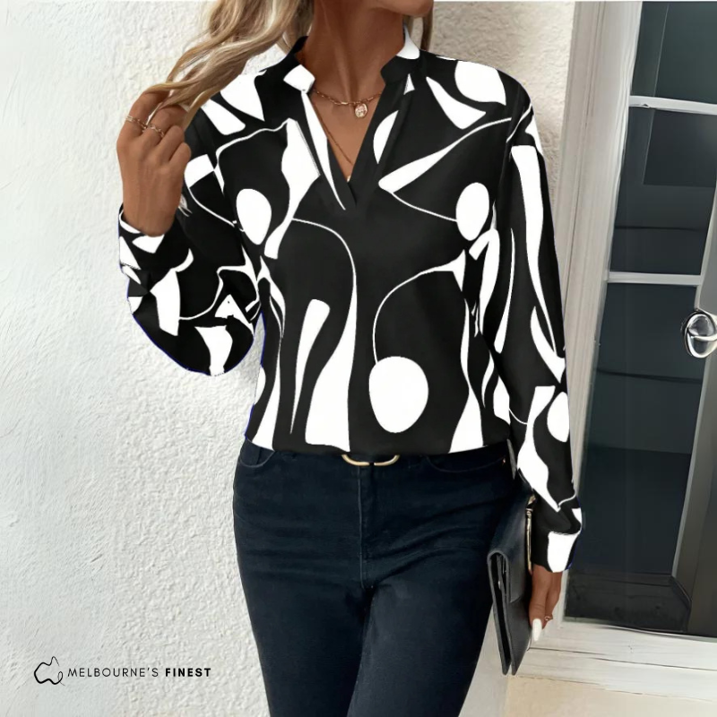 Louise™ Elegant Women's Shirt