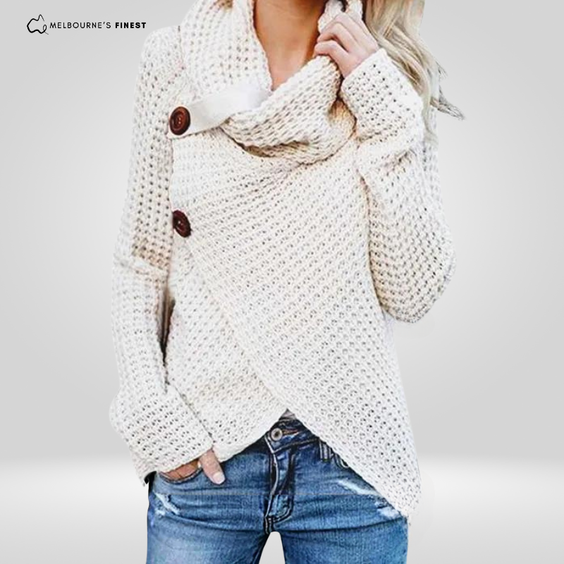 Natalie™ Elegant Knitted Jumper