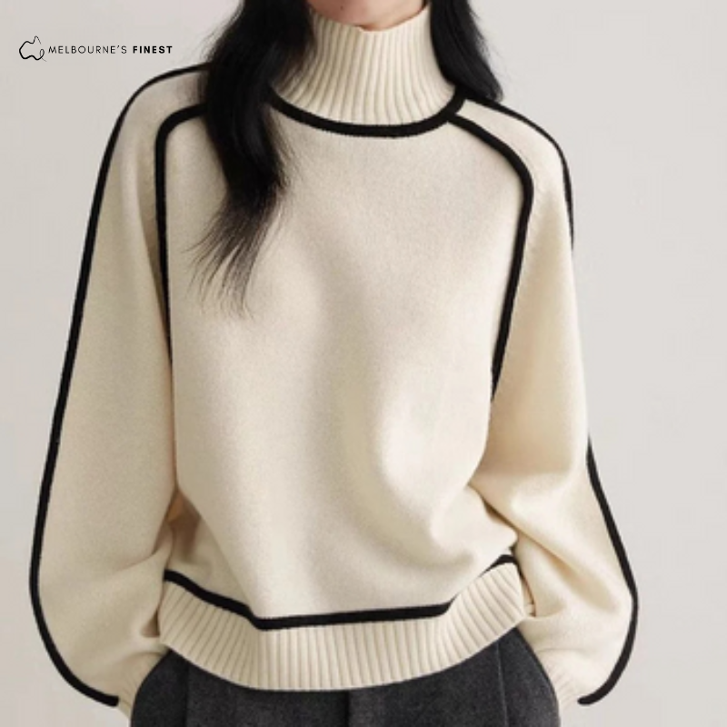 Emilia™ Stylish Women's Sweater