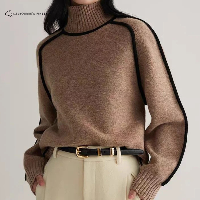 Emilia™ Stylish Women's Sweater