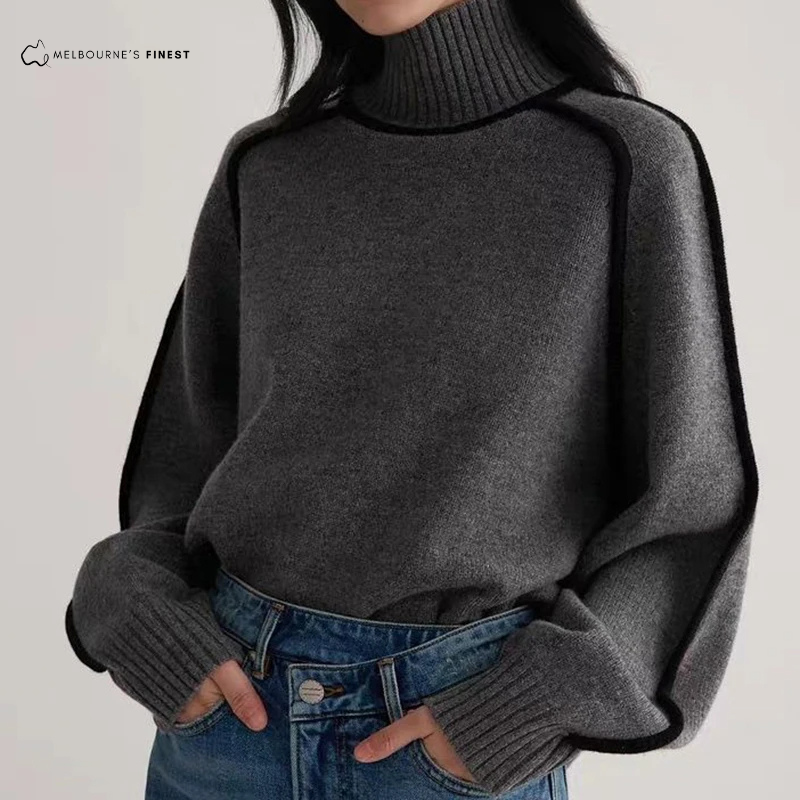 Emilia™ Stylish Women's Sweater