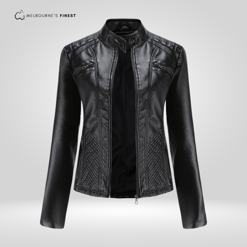 Robyn™ Stylish Leather Jacket