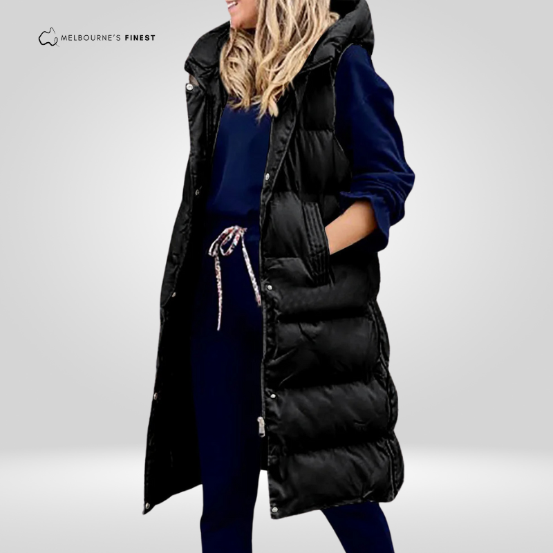 Francesca™ Sleeveless Long Women's Coat