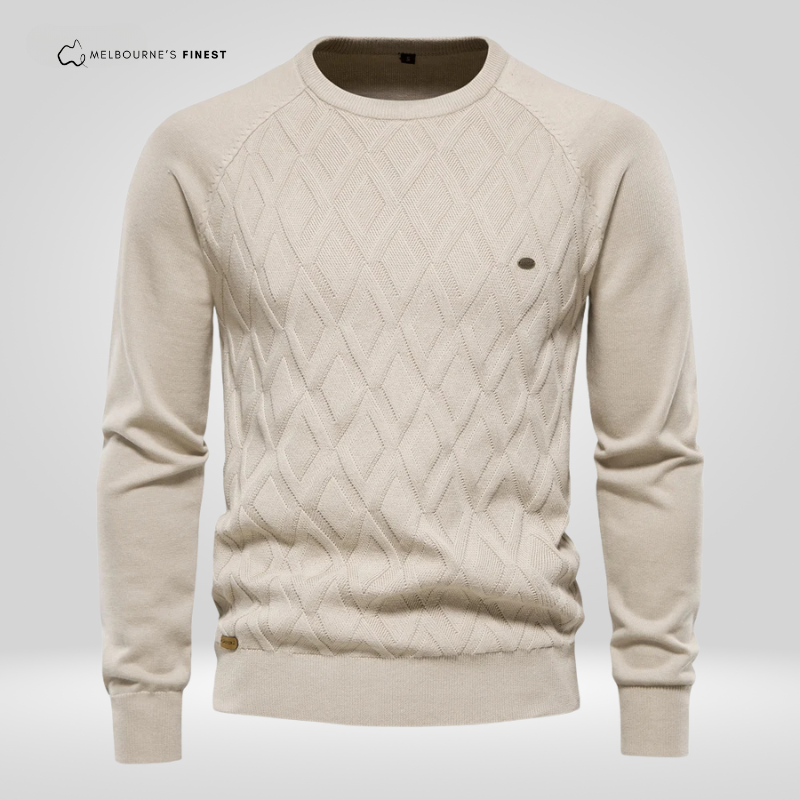 Hugh™ Knitted Men's Sweater