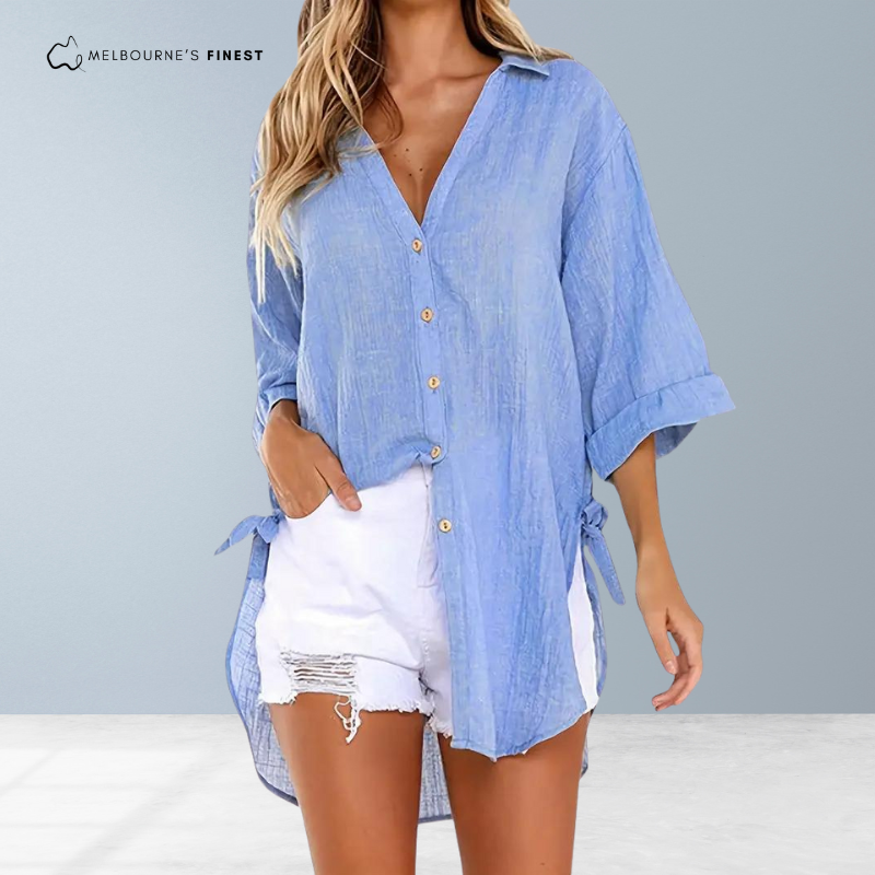 Esmeralda™ Oversized Women's Blouse