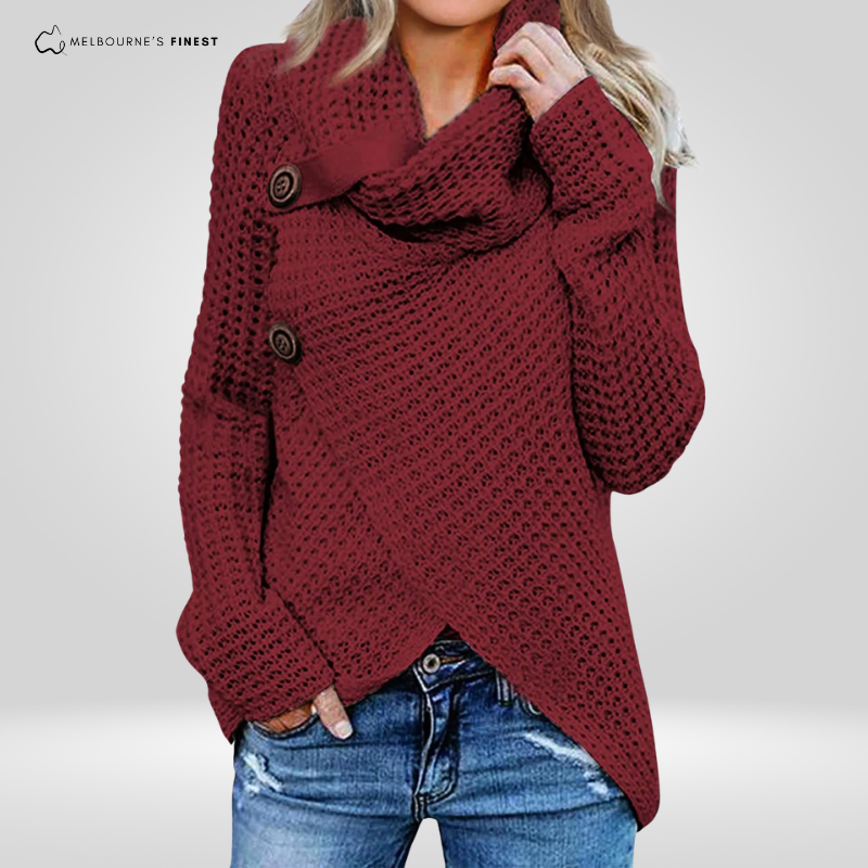 Natalie™ Elegant Knitted Jumper