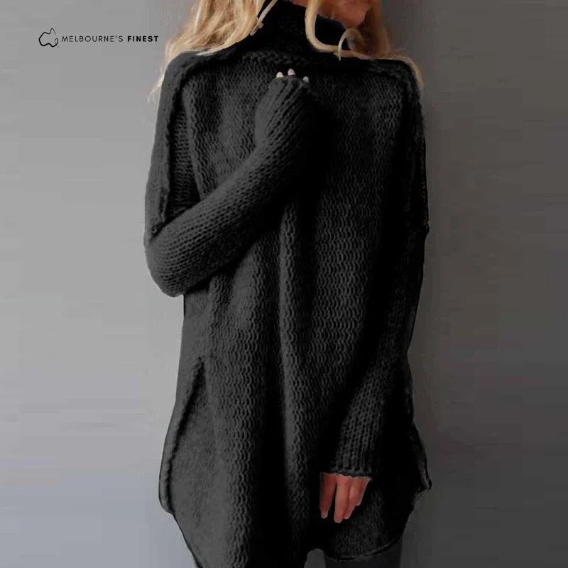 Aleena™ Comfy Knitted Sweater