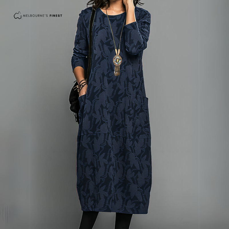 Aisha™ Stylish Winter Dress