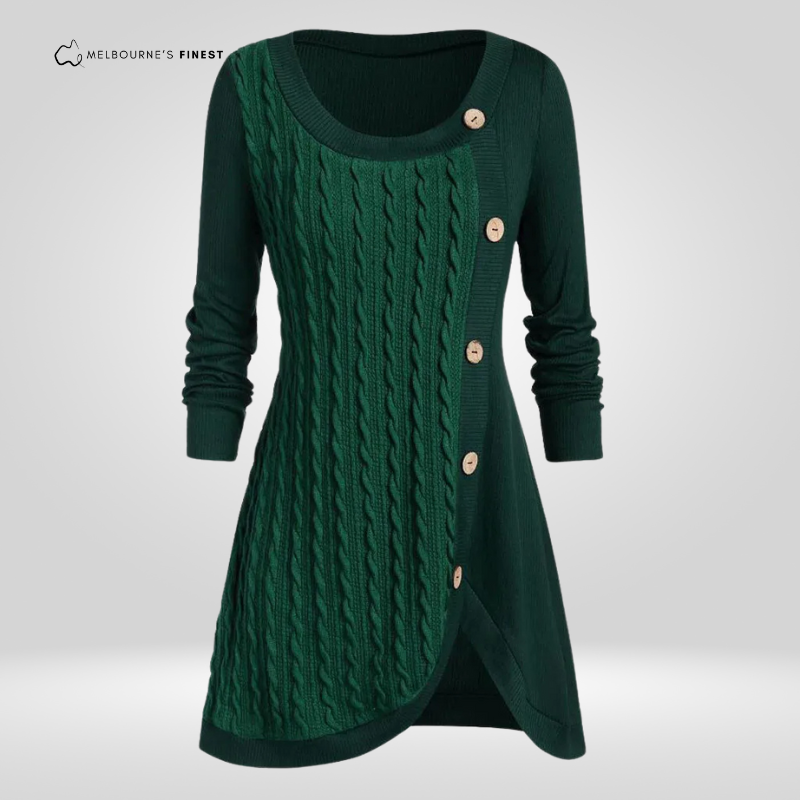 Nancy™ Luxury Sweater Dress